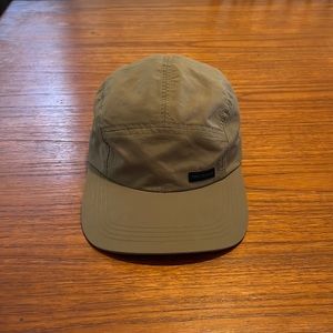 Topo 5-Panel Nylon Hat. OS, Green